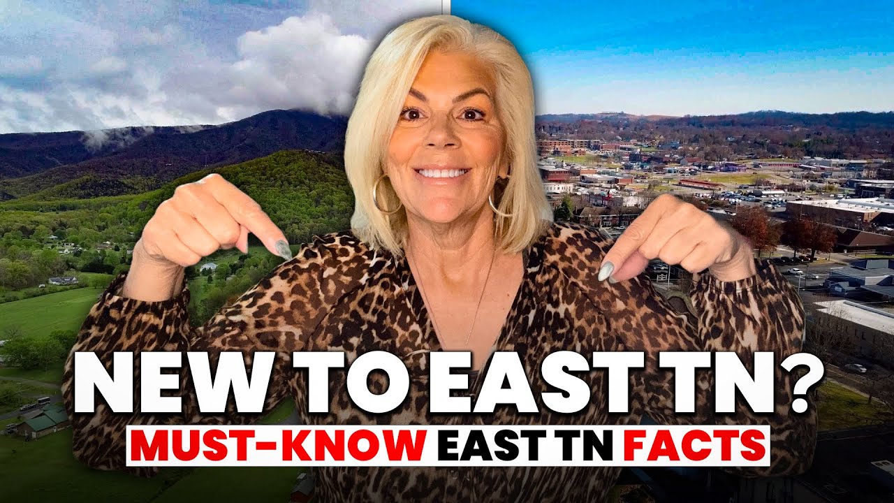 Moving to East Tennessee | Living in East Tennessee | East Tennessee real estate