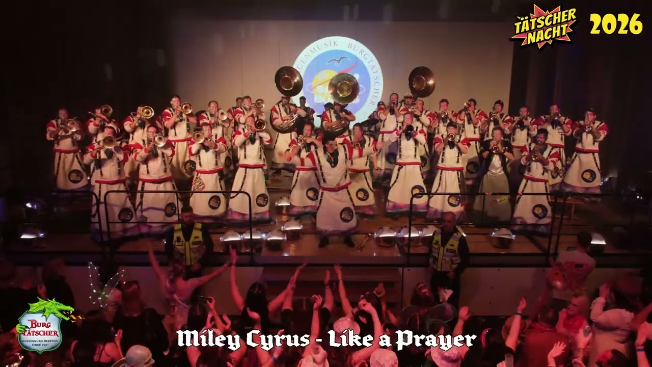 Burgtätscher 2026 - Like a Prayer - Miley Cyrus