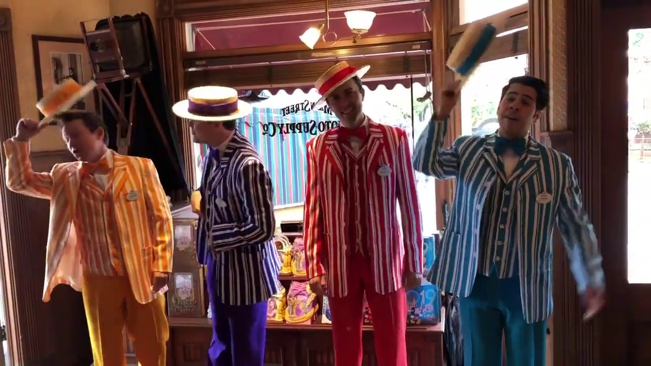 The Dapper Dans - "Goodbye My Coney Island Baby" - Disneyland March 2019
