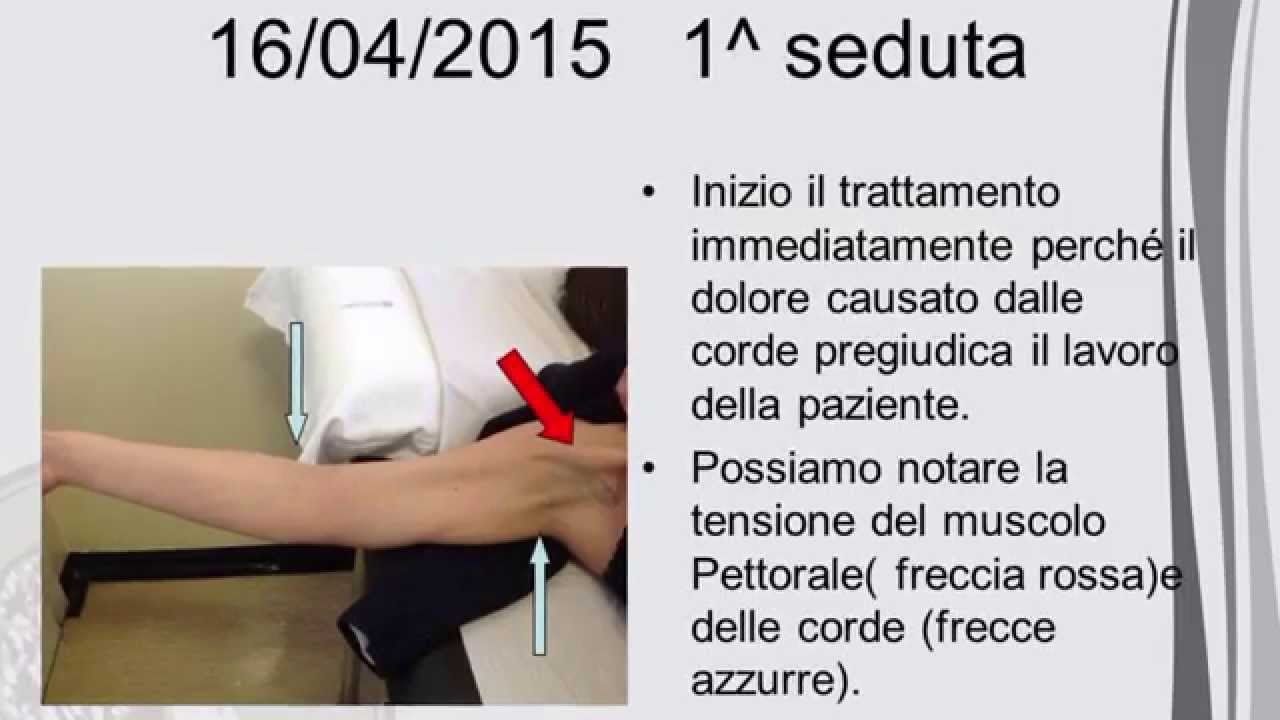 Progetto per un protocollo condiviso del trattamento delle linfosclerosi