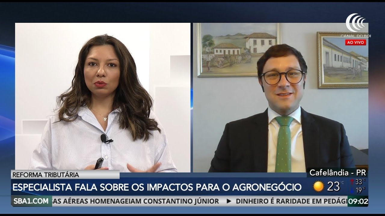 Entenda os impactos da reforma tributária no agronegócio