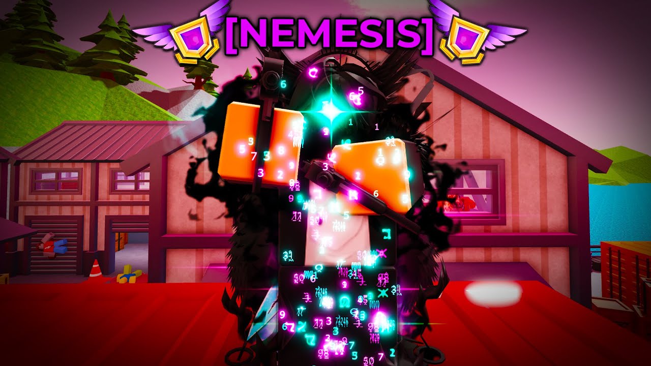 Достигаю ранга NEMESIS, используя только SPRAY в Roblox Rivals... ЧАСТЬ I