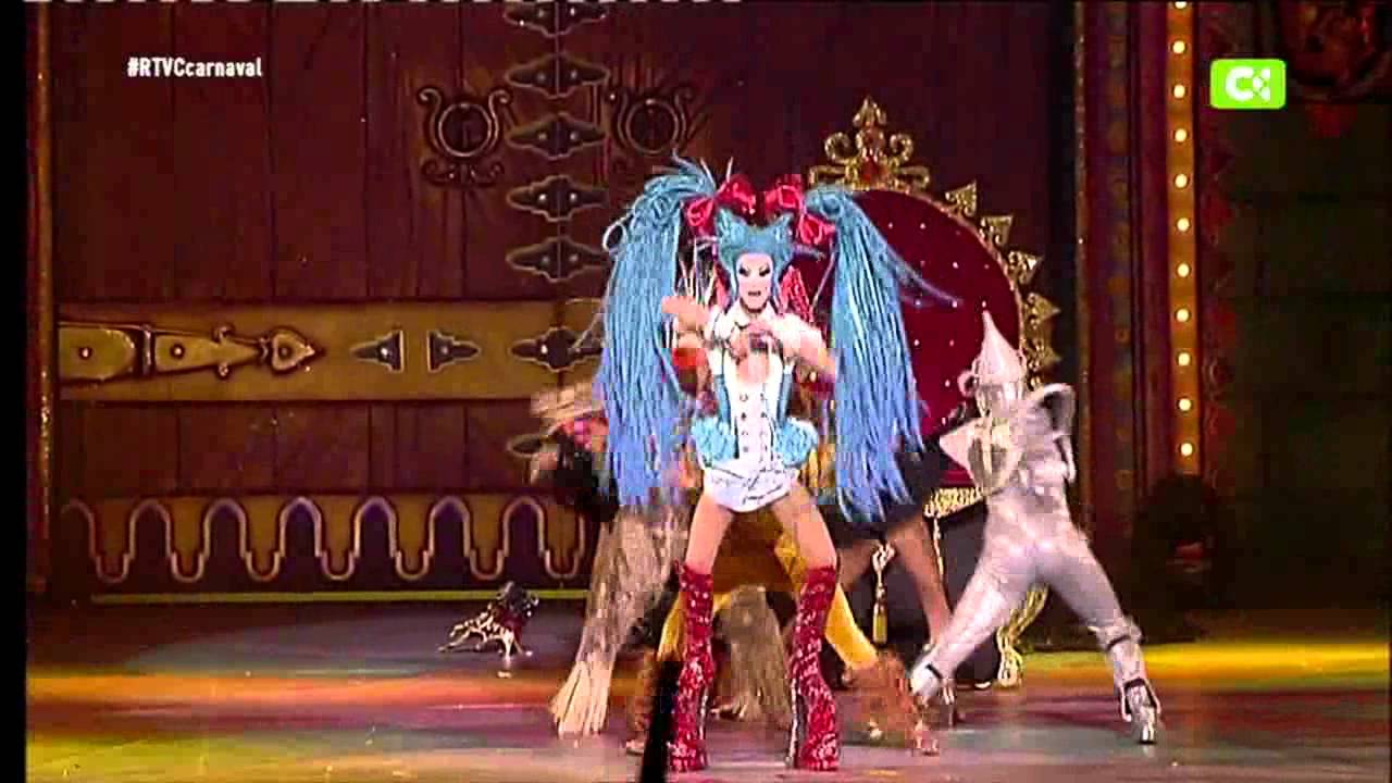 13 Tunte Drag Gala Drag Queen Las Palmas de Gran Canaria 2014
