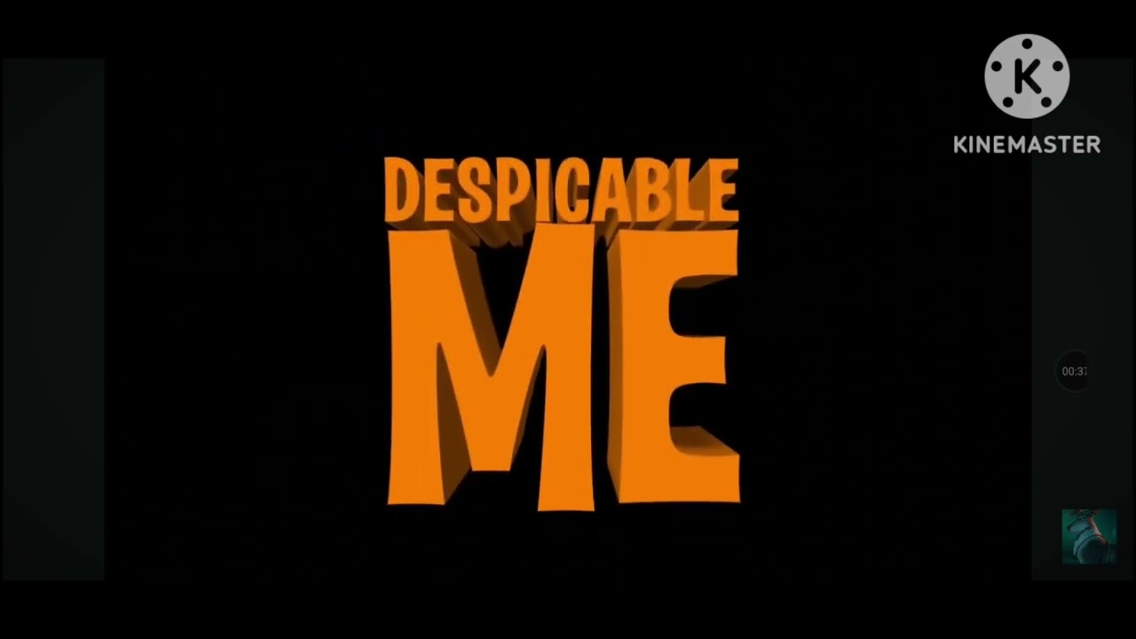 Despicable me 12345678 logo