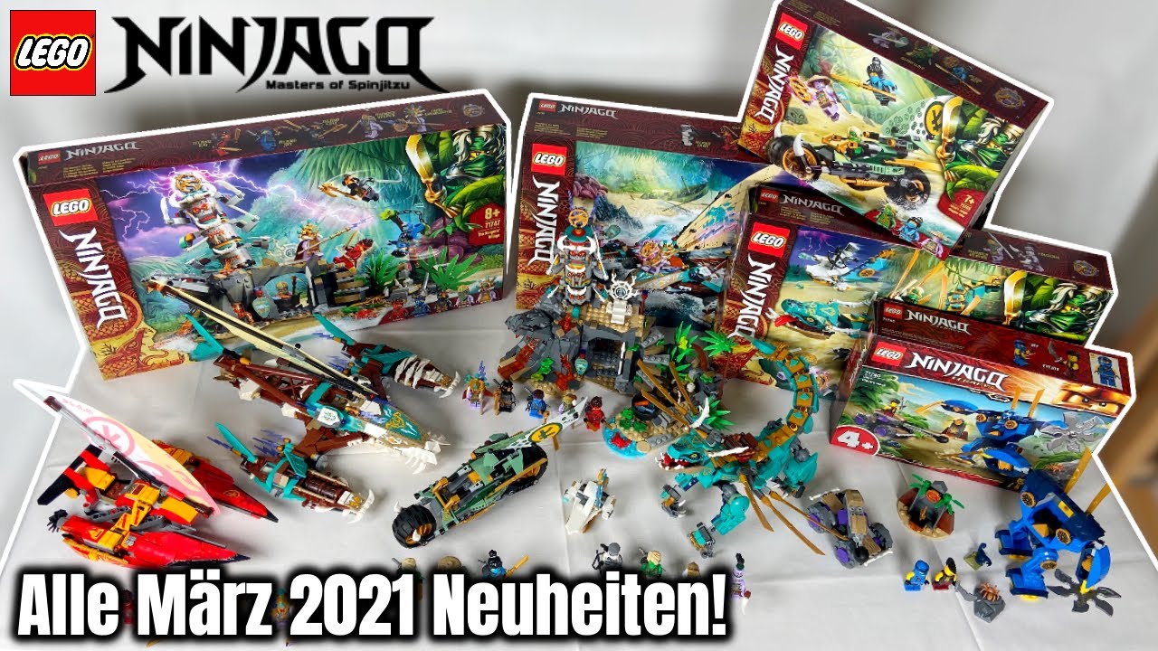 Können die bei Star Wars nicht mal LEGO Ninjago Designer ran holen? | Staffel 14 Set Reviews!