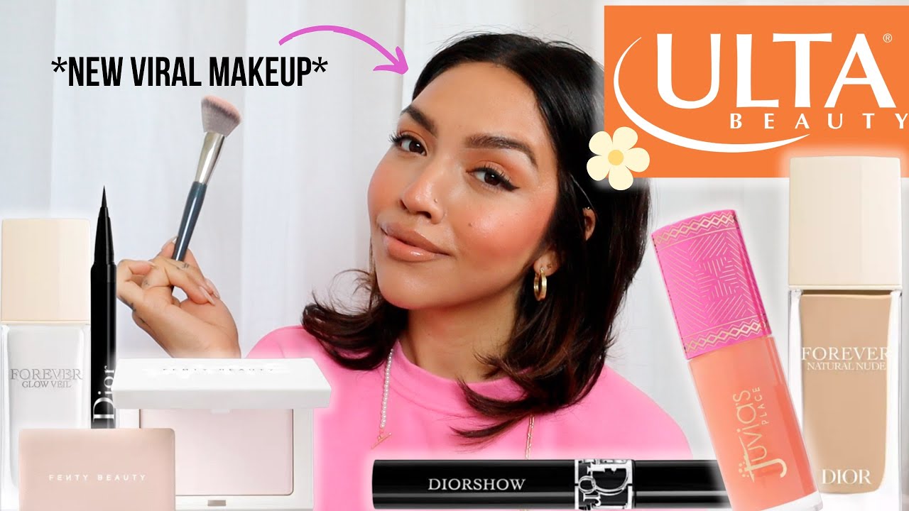 *Massive* ULTA HAUL | new viral makeup & new OBSESSIONS! (im in love)✨🤍