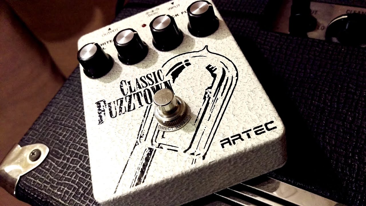 Artec Classic Fuzztown