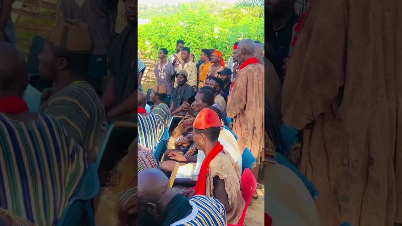 Kpando Aloryi Asafo Group @ Torgbui Debresu Funeral🔥