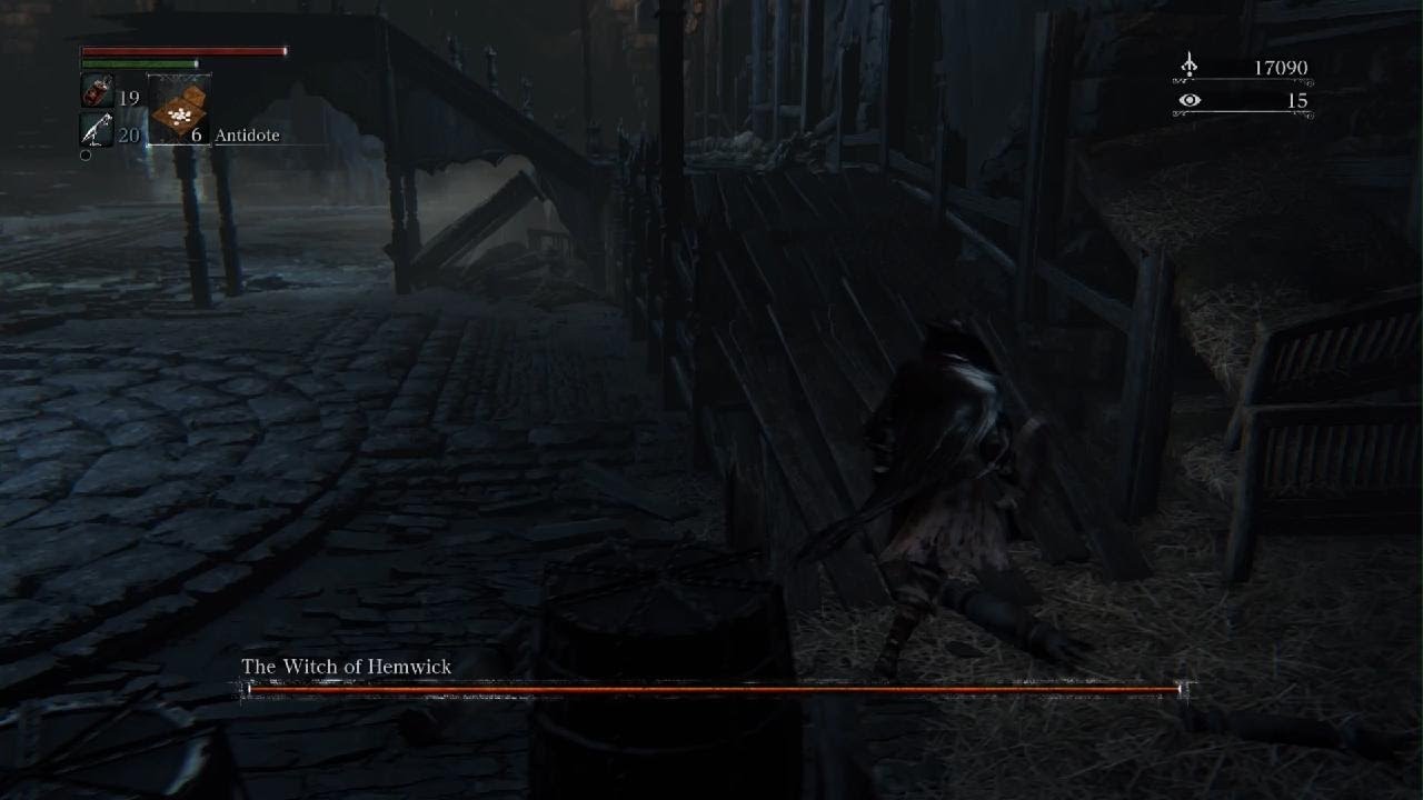 Bloodborne- Witch of Hemwick