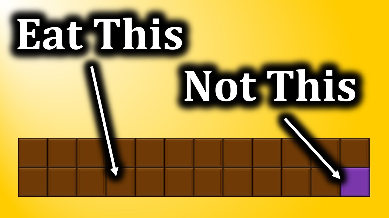 The Long, Poisoned Chocolate Bar: A Game Theory Puzzle