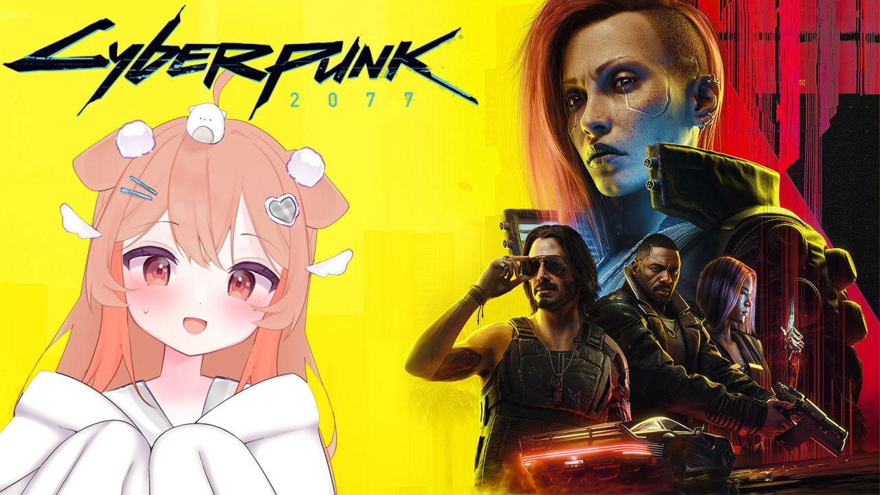 ❄️ [CYBERPUNK 2077] Time to be an amazing driver again and steal more cars :3 ❄️  | !seiso !