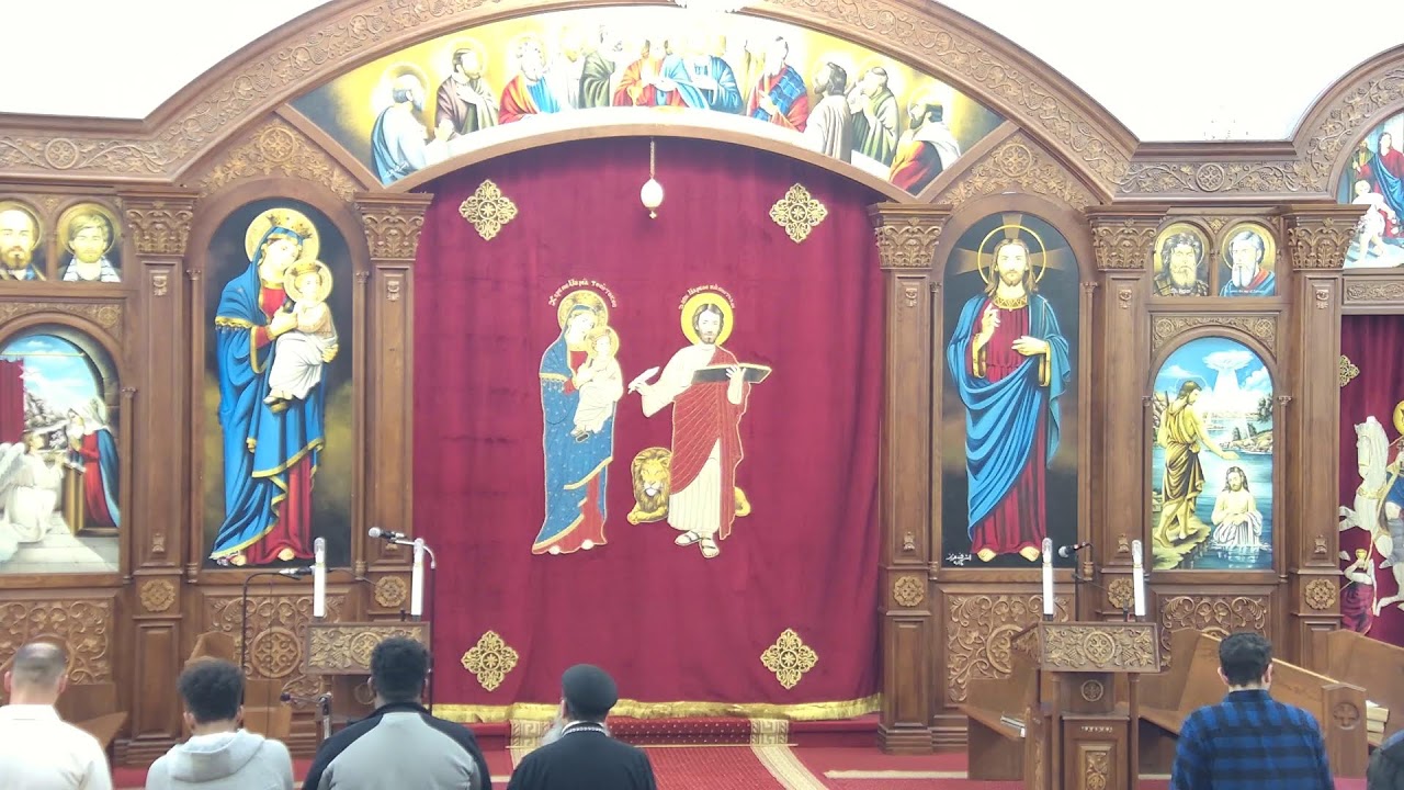 St. Mary & St. Mark Coptic Church Live Stream