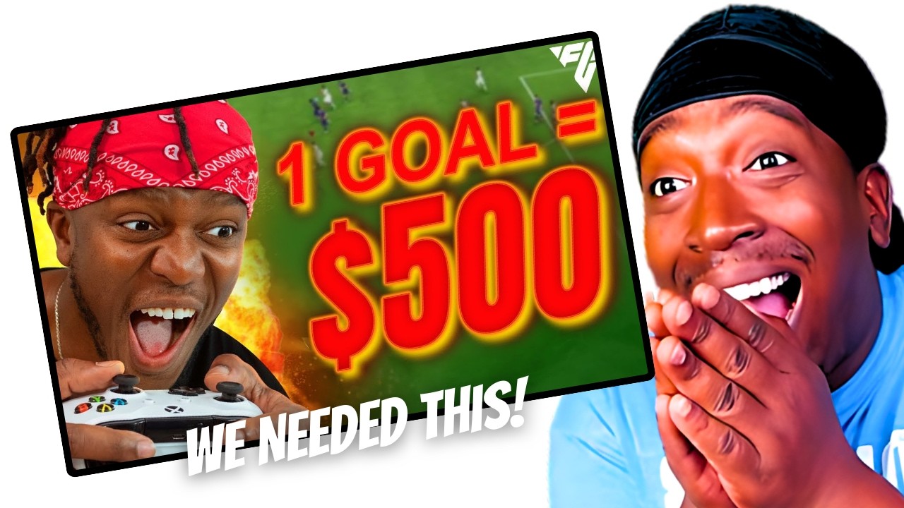 SCORE A GOAL, WIN $500: PRO CLUBS (EP2) - JoeNOJoseph Reacts