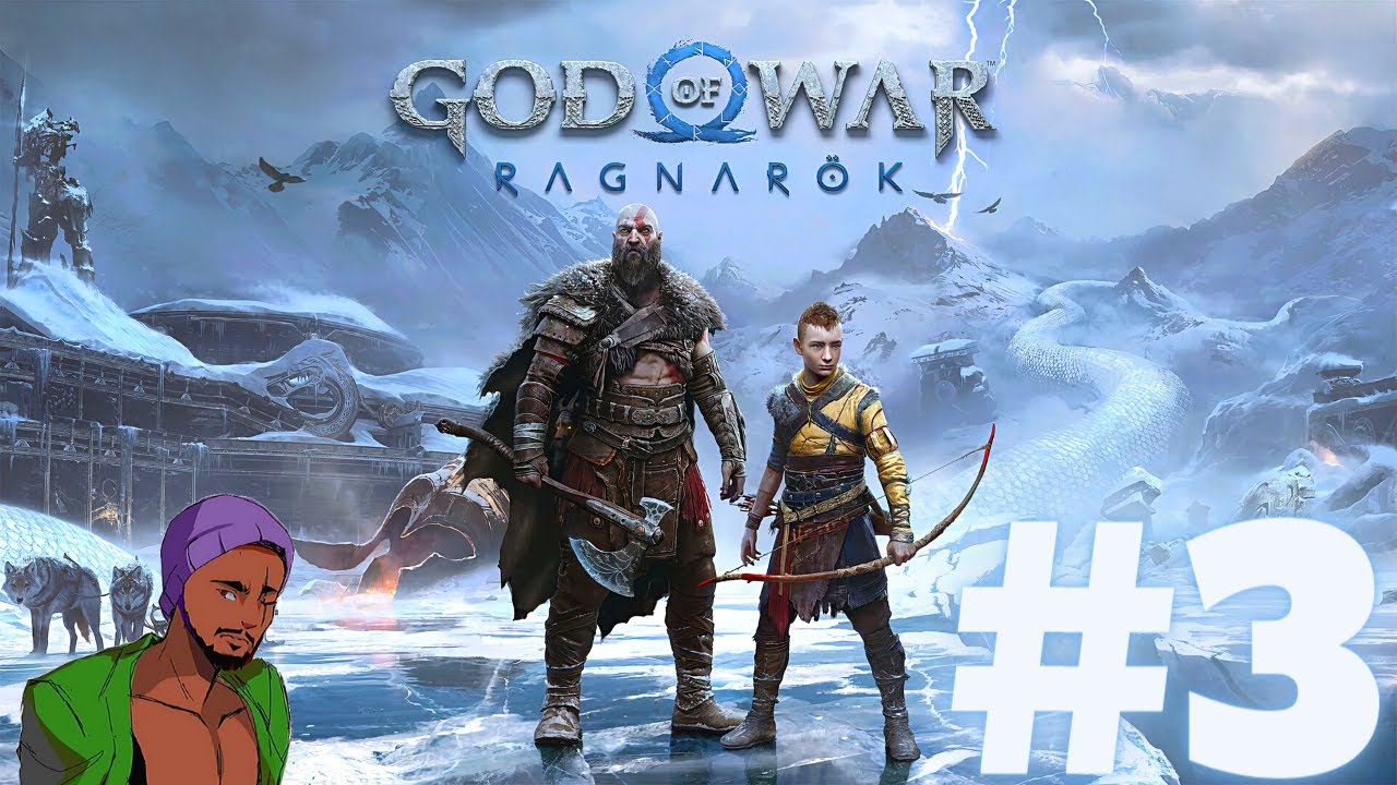 God of War Ragnarök PS5!!! Livestream!!! Walkthrough Part 3!!!