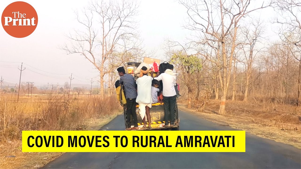 In Maharashtra's Covid hotspot Amravati district, rural areas are reporting more cases