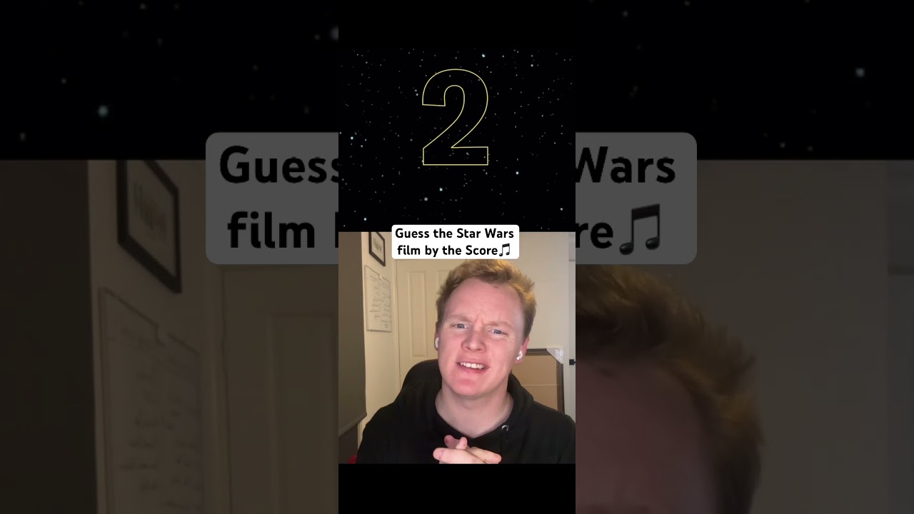 Guess the Star Wars film by the Score 🎵 #starwars #guessthemovie #music #theme #jedi #sith #disney