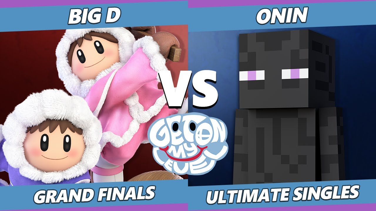 GOML 2022 GRAND FINALS - Onin (Steve) Vs. Big D (Ice Climbers) SSBU Ultimate Tournament