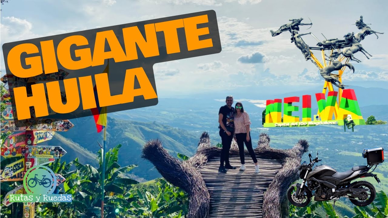 POR LAS TIERRAS DEL HUILA EN MOTO - Parte 1 - NEIVA Y GIGANTE