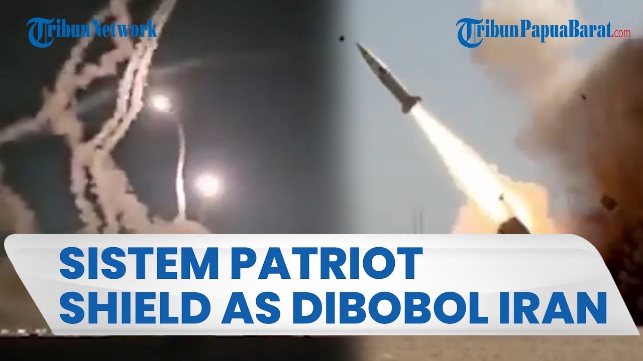SISTEM PATRIOT SHIELD AS DIBOBOL IRAN! Rudal Balistik Bombardir Pangkalan Al Udeid Qatar