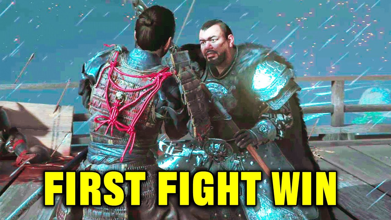 What happens if you beat Khotun Khan at the Start of Ghost of Tsushima?
