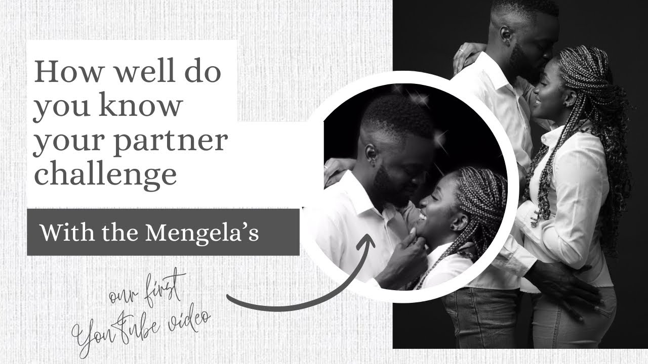 Couple challenge| Couple Vlog| How well do we know each other?