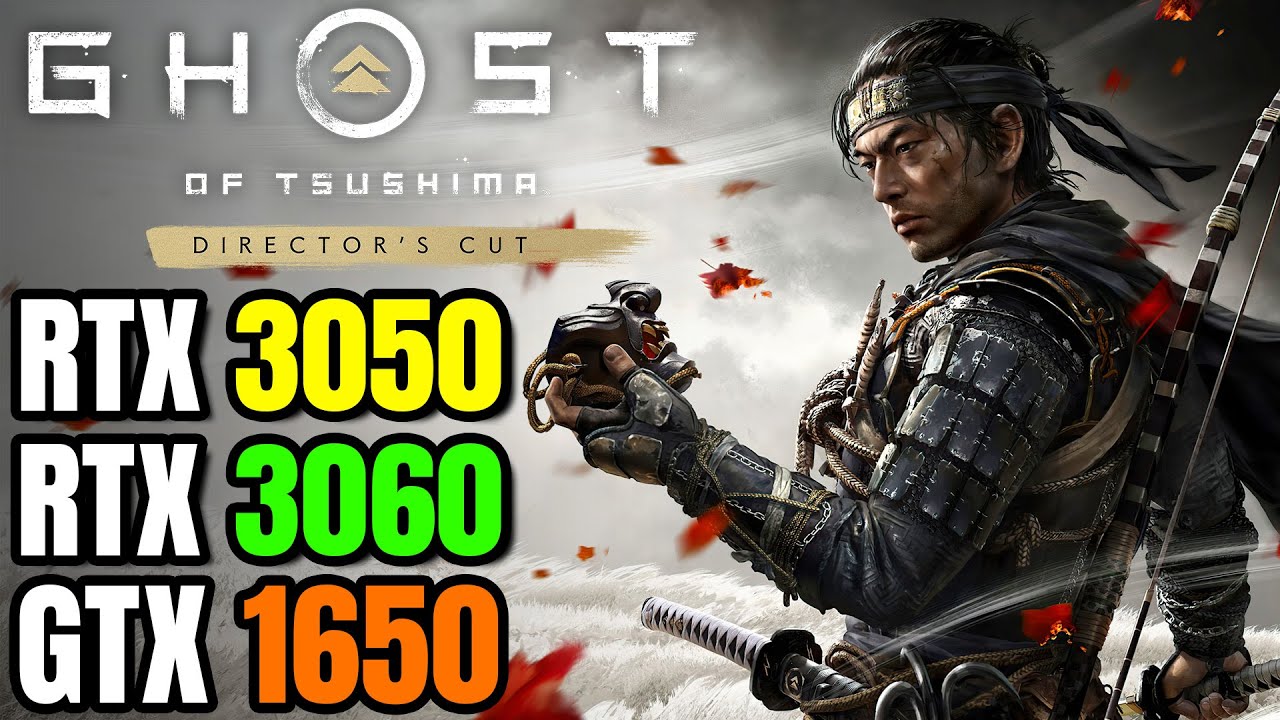Ghost of Tsushima PC - GTX 1650 - RTX 3050 - 3060 - 1050 ti - Finally Here!