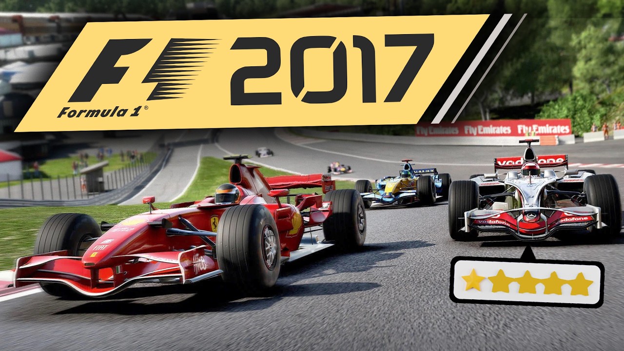 Я забыл, насколько хороша была F1 2017! 😍