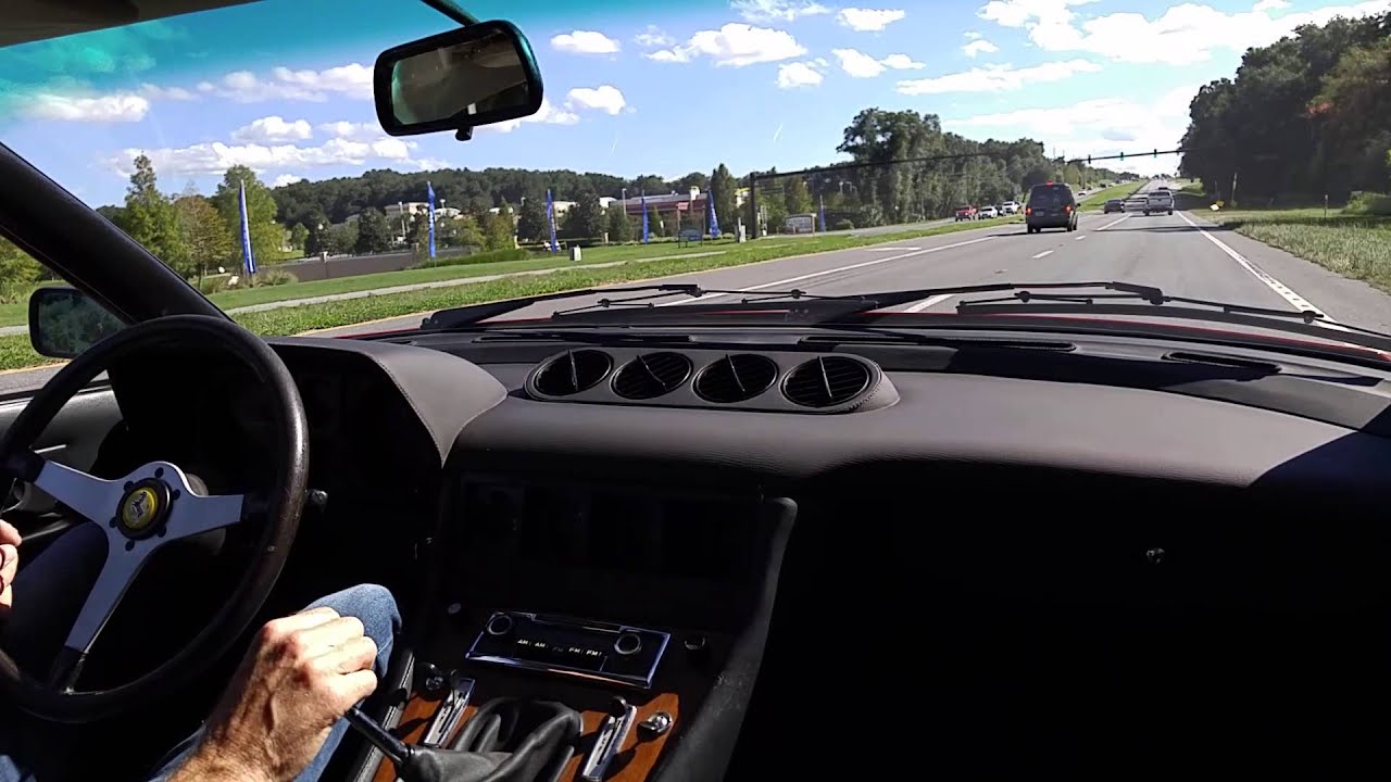 1974 Ferrari 365GT4 2+2 6 minute test drive