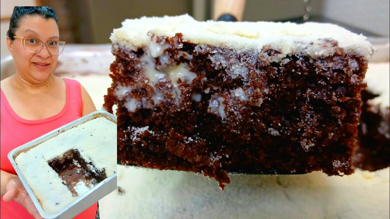 BOLO CHOCONINHO FOFINHO E MOLHADINHO 🍫 | Receita Fácil e Rápida!