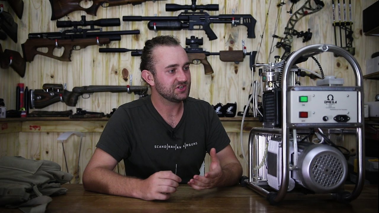 GEAR UPDATE #1: Man Cave, Omega Air Charger,  Leica 1600-R, Discovery Mount, Gear Bag