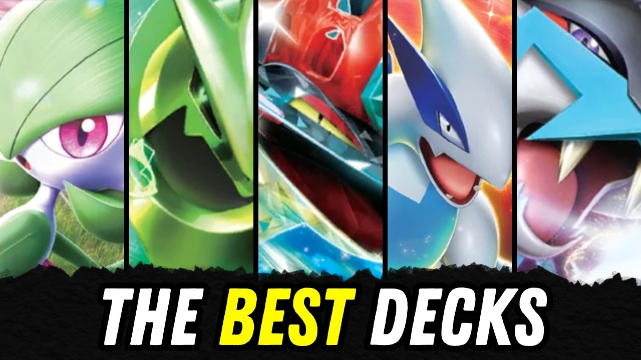 10 Best Pokemon Decks | June 2024