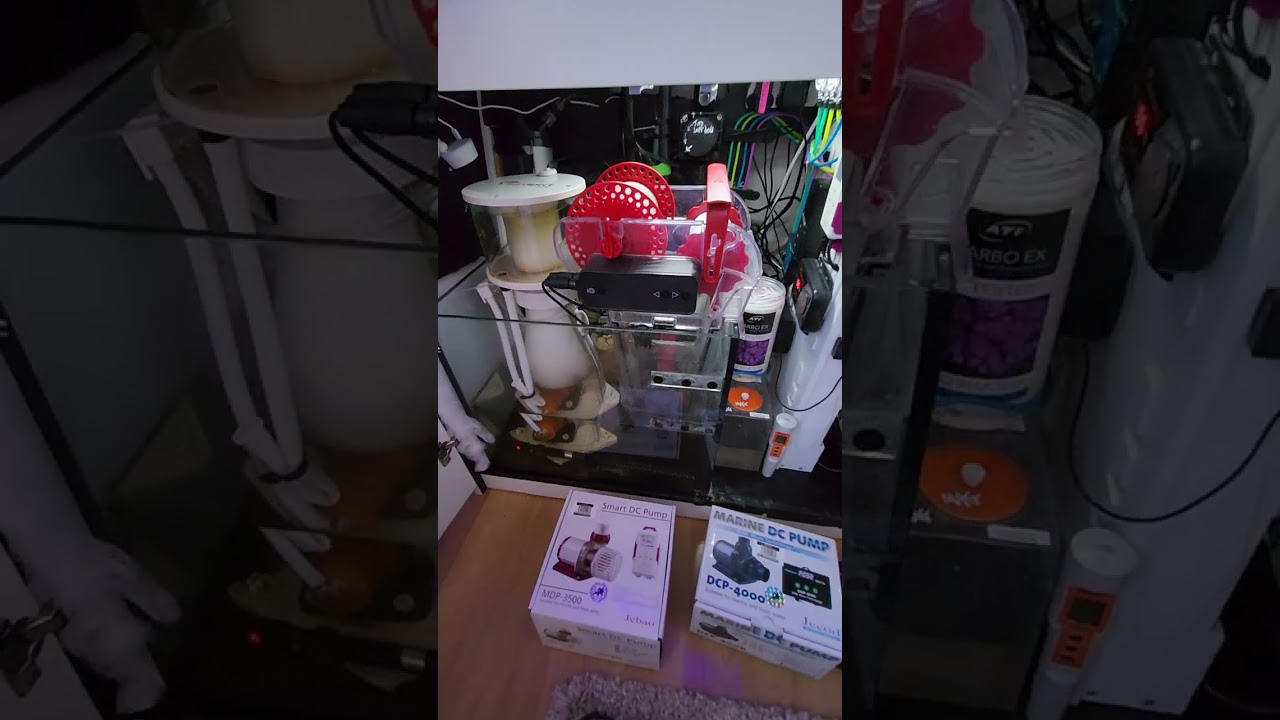 Red Sea E-260 upgrade Jebao MDP- 3500 WiFi Smart Dc Return Pump