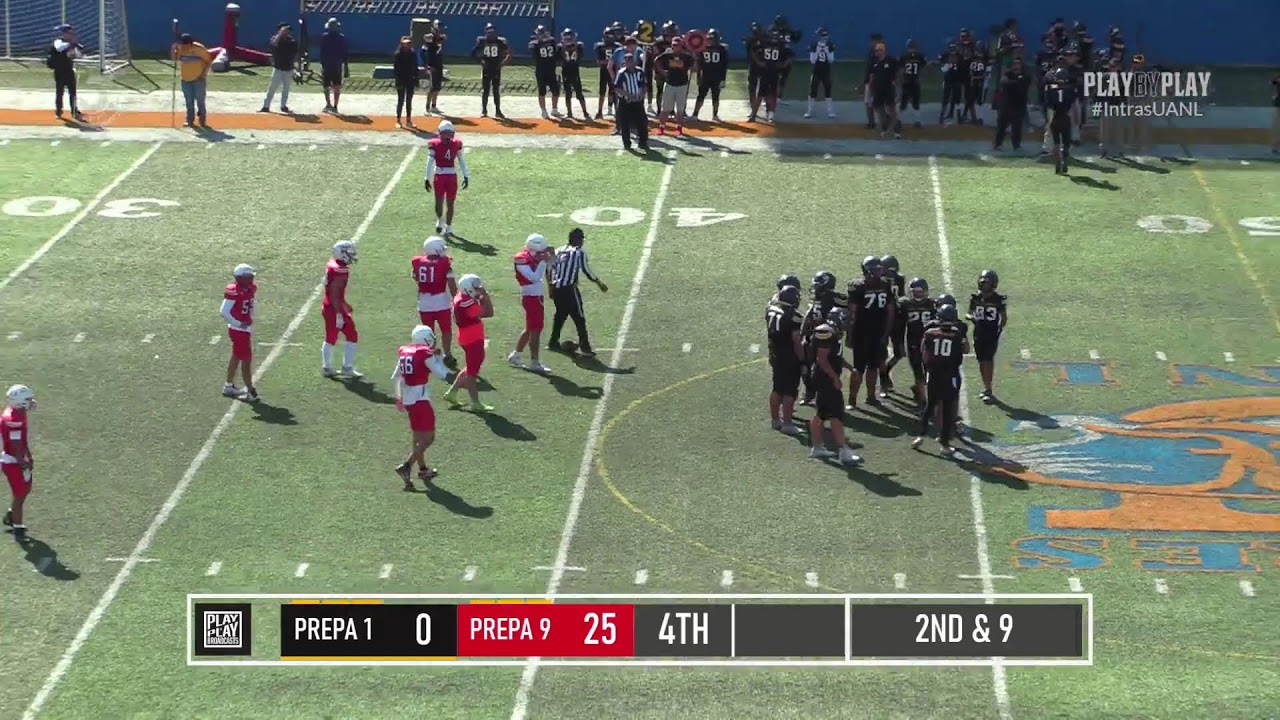 Intras UANL | Prepa 9 vs Prepa 1 | Novatos 2026