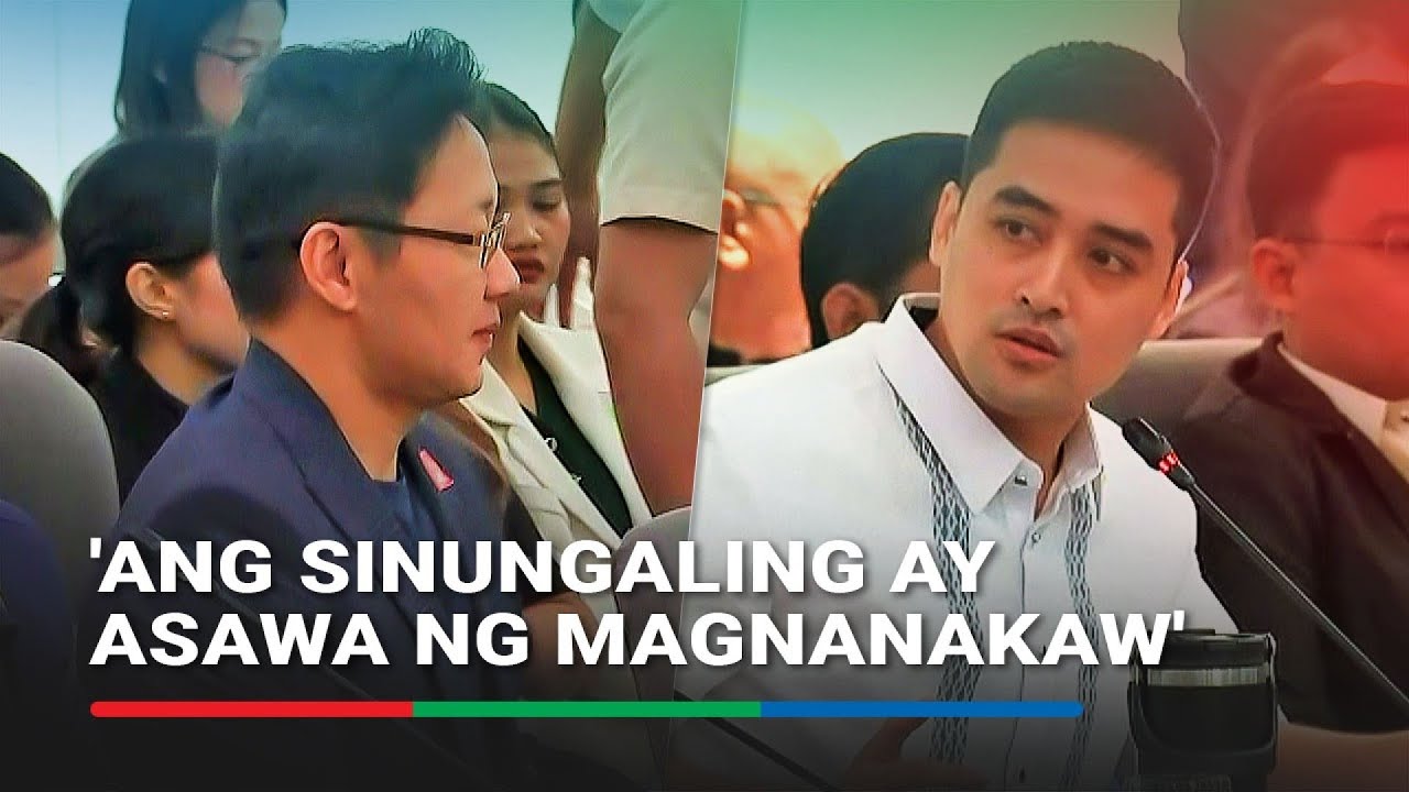 Full context: Viral na paglingon ni Vico kay Discaya kasabay ng maanghang na hirit | ABS-CBN News