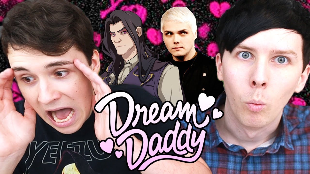 My Dilddy Romance - Dan and Phil play: Dream Daddy! #3