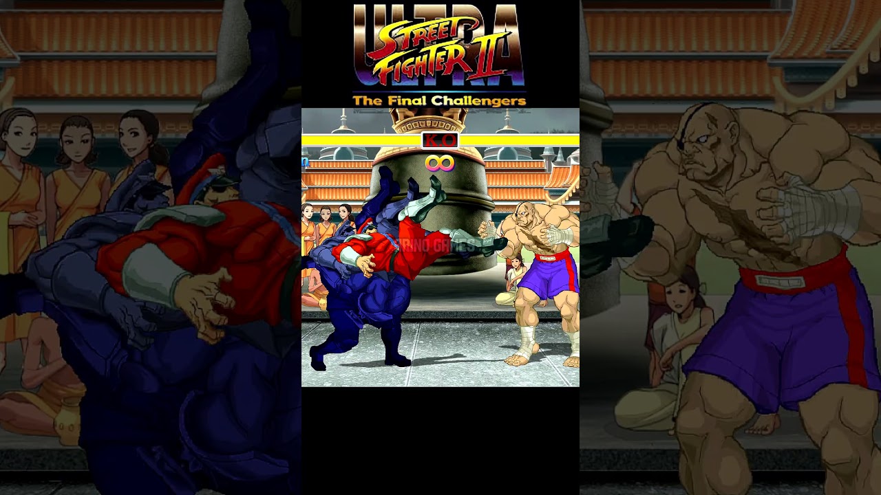 M Bison SF Zero 3 vs HD Remake special move #streetfighter #streetfighter2 #streetfighteralpha3