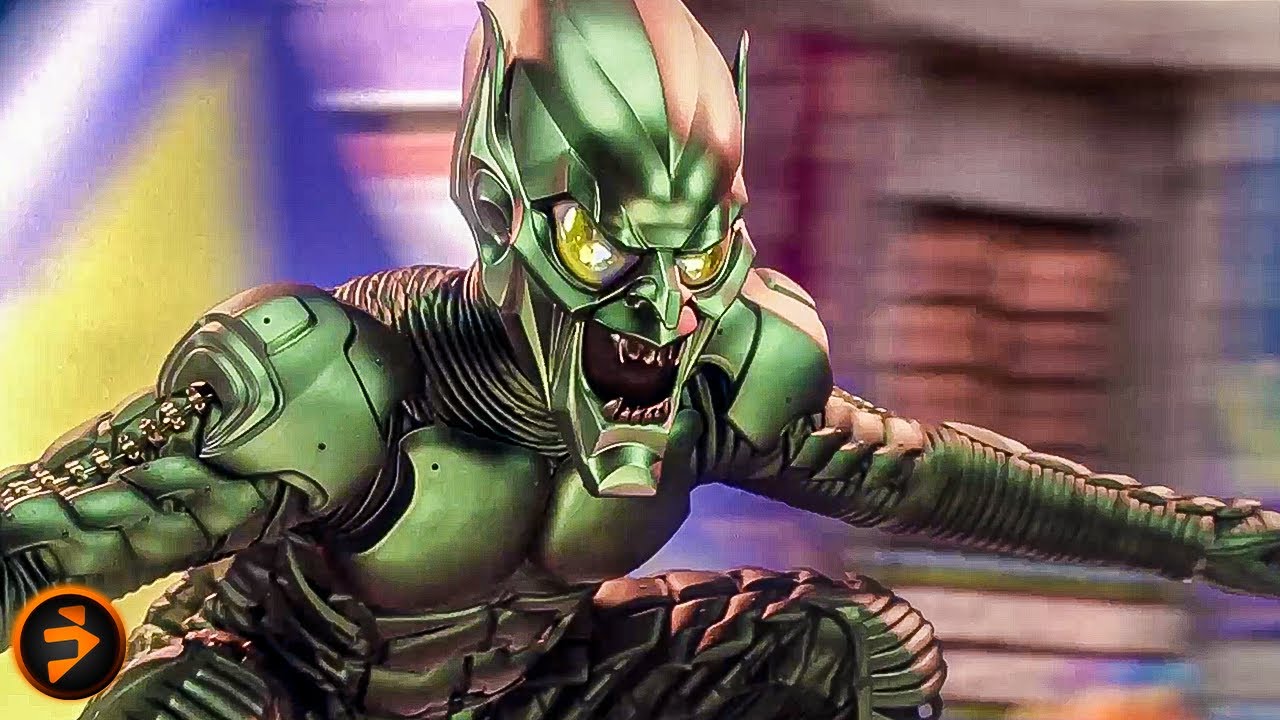 Green Goblin Attacks The Festival | SPIDER-MAN