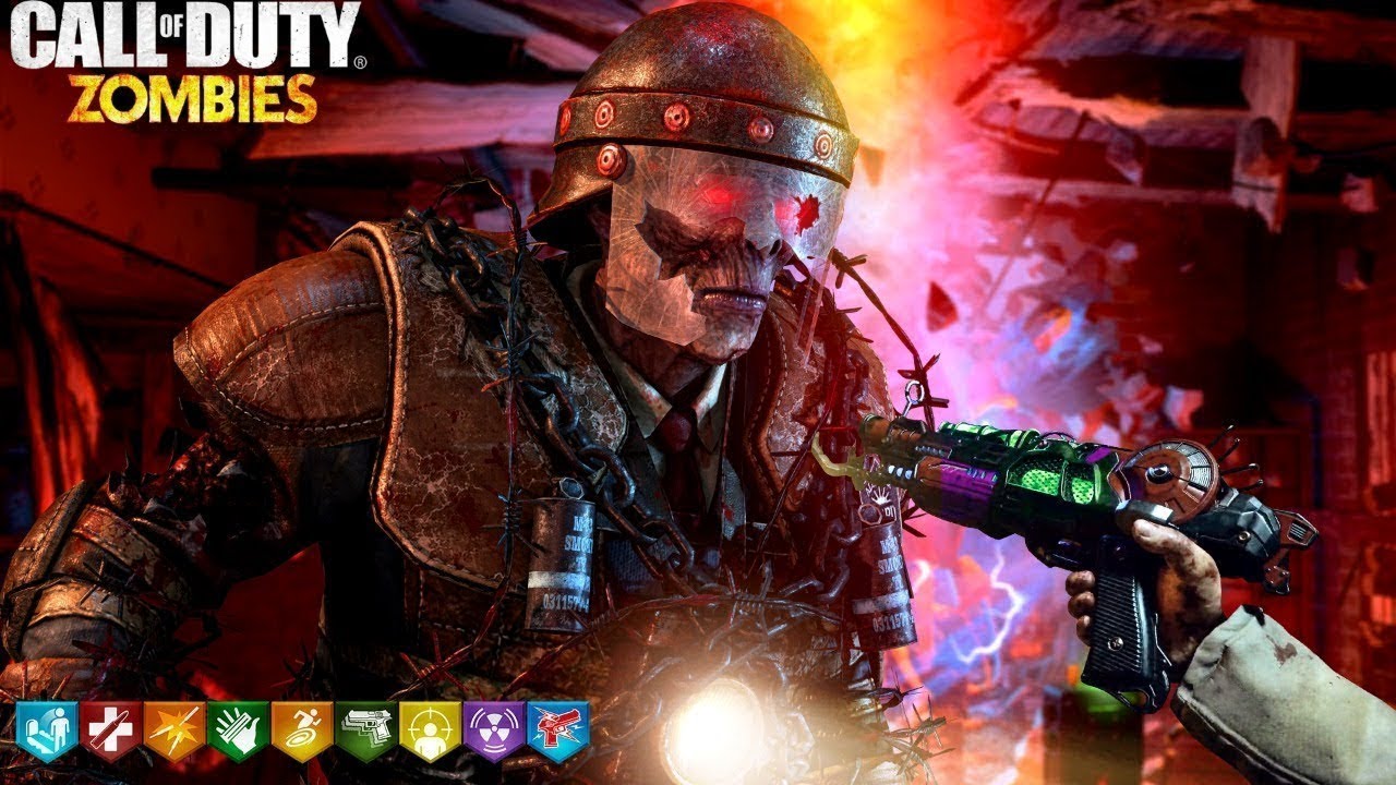 BLOOD OF THE DEAD EASTER EGG EN SOLO EN MENOS DE 2 HORAS 
