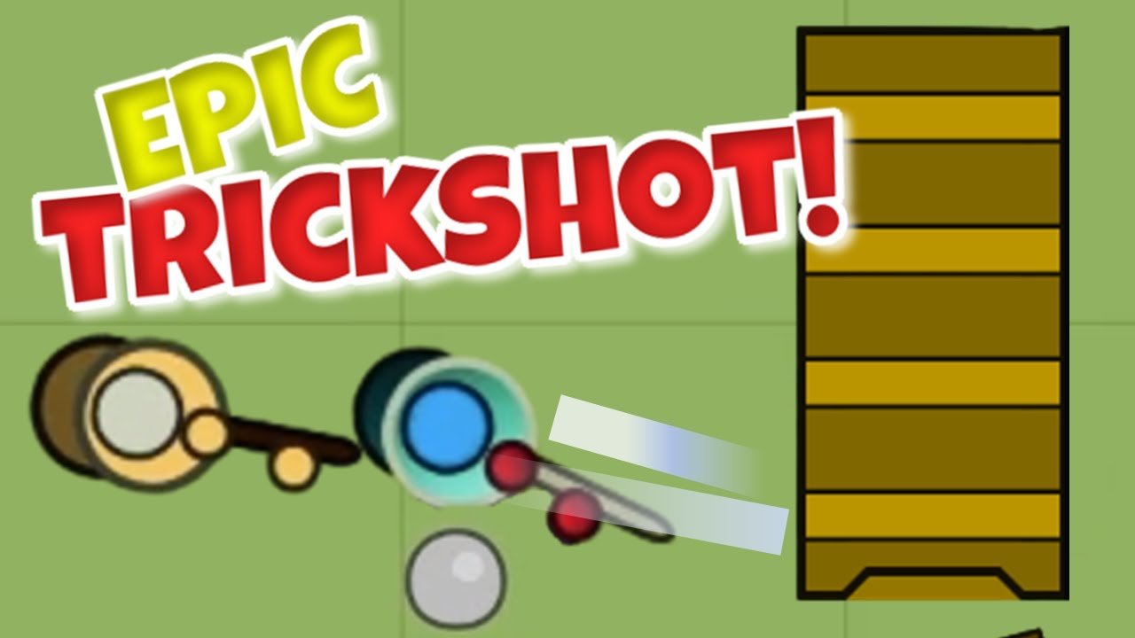 INSANE TRICKSHOT FTW! in SURVIV.IO | ROAD TO 30!