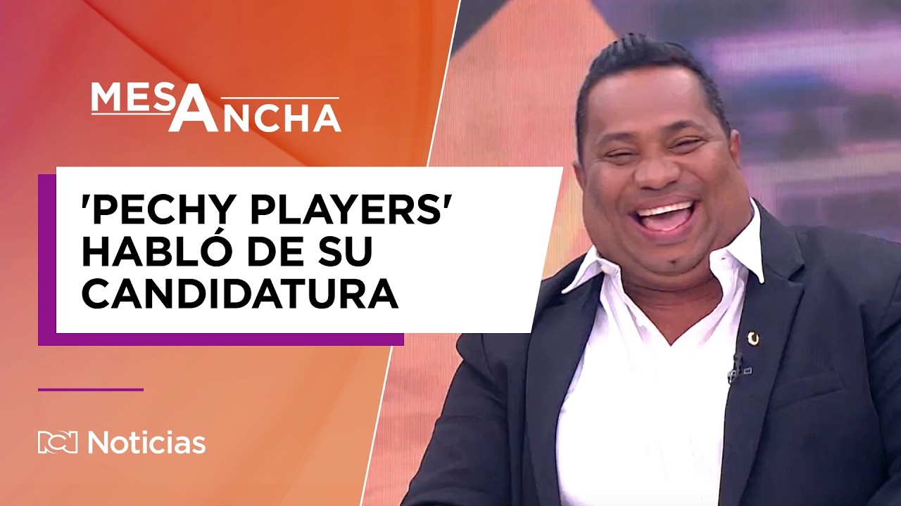 'Pechy Players' en la Mesa Ancha: polémica de los E-14, propuestas y su personaje en redes sociales