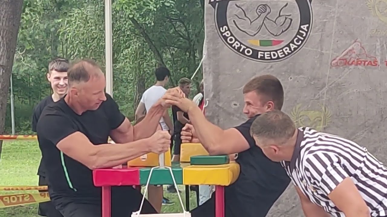 Arm wrestling- Bocmano ranka 2024, Klaipeda