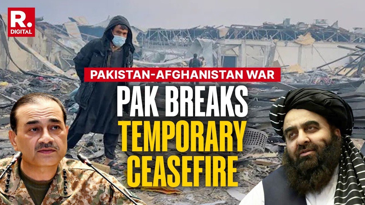 Pakistan-Afghanistan War: Over 70 Rocket Strikes In Kunar After Temporary Ceasefire Breach | Report