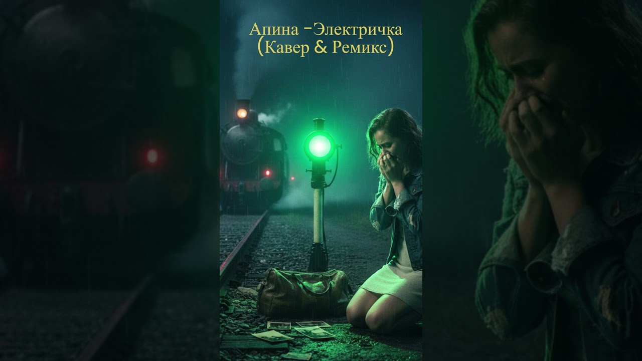 Электричка Cover Remix #апина #электричка #retro