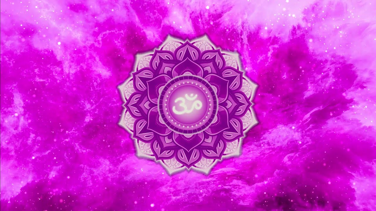 Musique pour Activer le Chakra de la Couronne Sahasrara ☸ Fréquence du Solfège Sacré ☸ 963 Hz