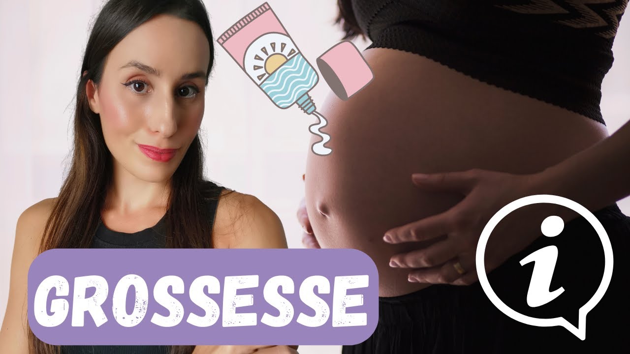 QUELS PRODUITS COSMÉTIQUES ÉVITER PENDANT LA GROSSESSE ?