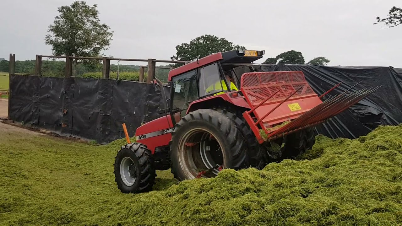 Case 5130 Buckraking - Raw Sound