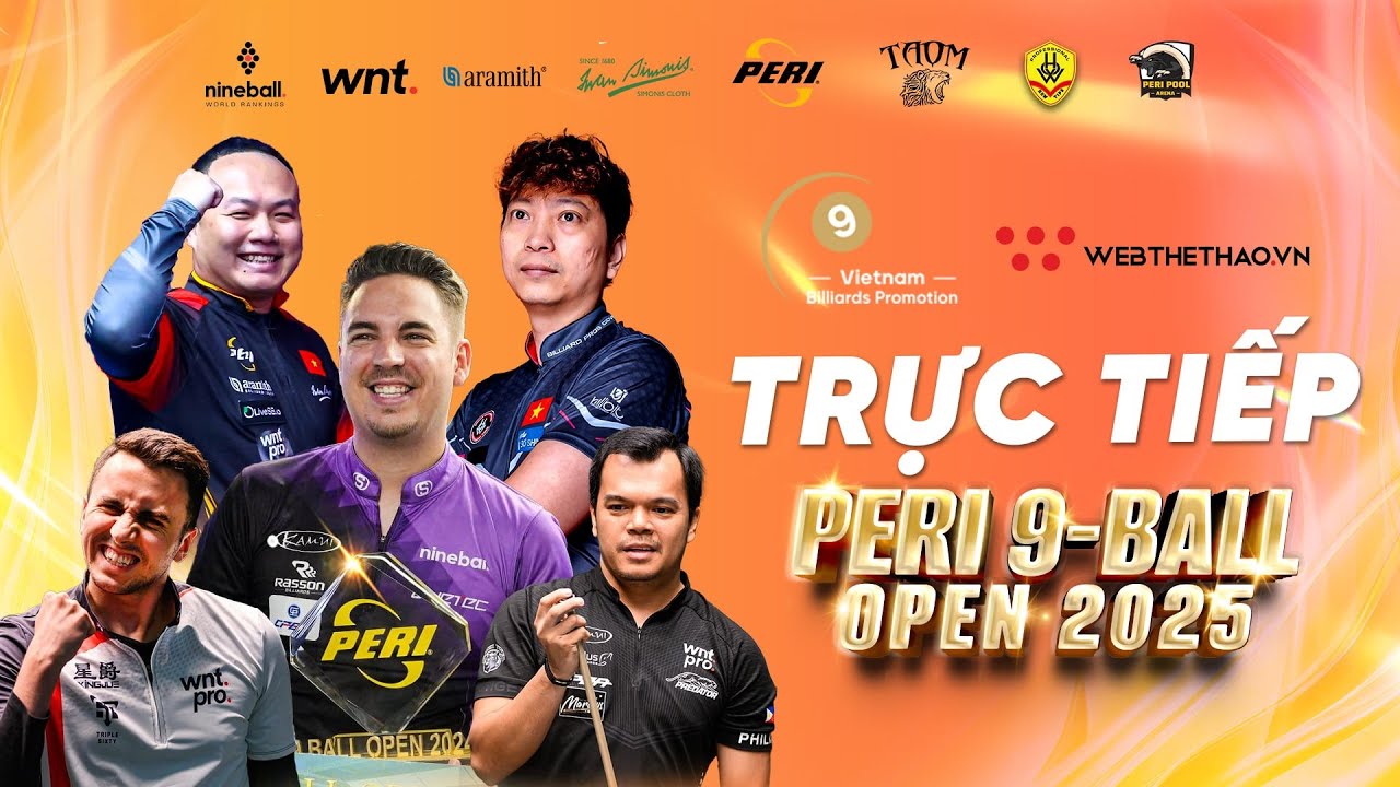 🛑TRỰC TIẾP | Nguyễn Anh Tuấn vs Walter Laikre | Giải billiards Peri Open 2025