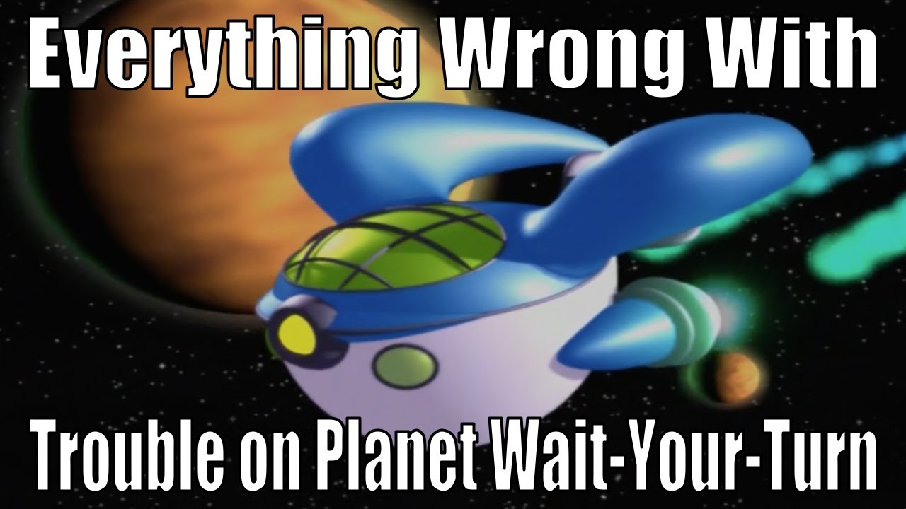 VeggieSins: Everything Wrong With Trouble on Planet Wait-Your-Turn