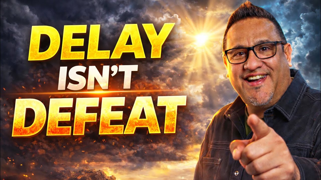 Delay Is Not Denial — God Told Me This: He’s Stepping Into Your Battle