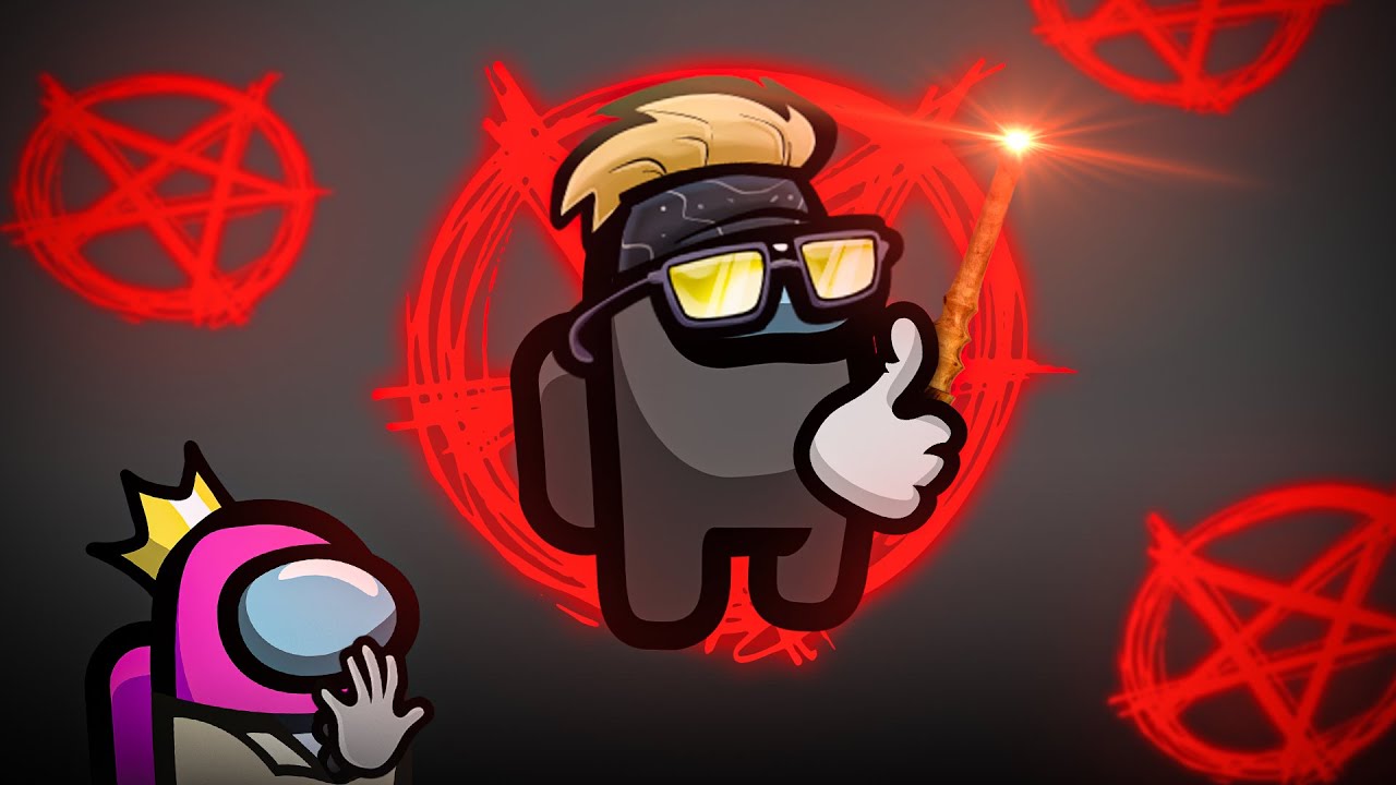 Dhalu verflucht die ganze Lobby? | Among Us mit Mods